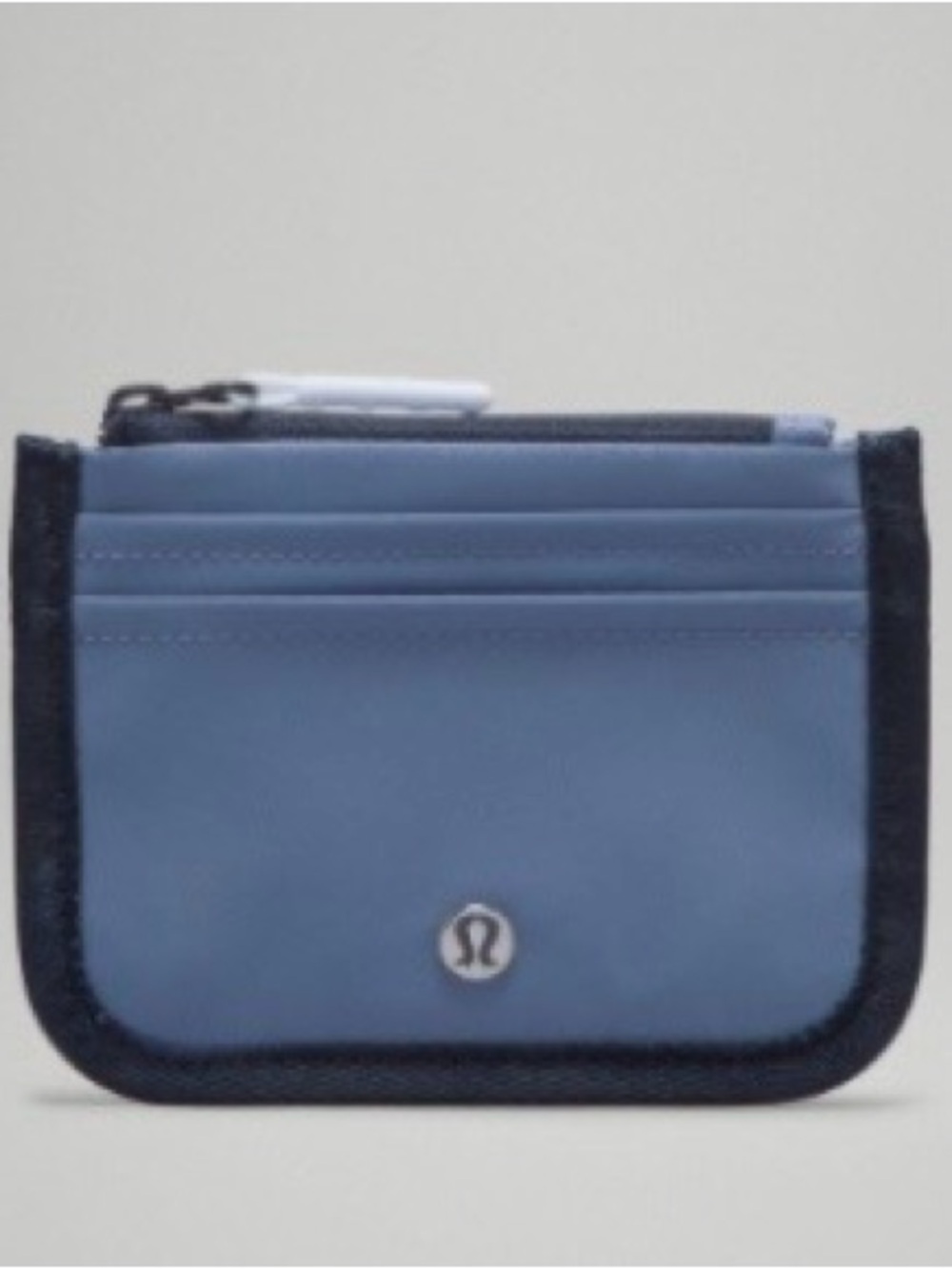 True Identity Card Case with  zipper. Lightweight Accessory